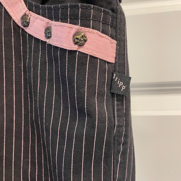 Tripp NYC Pinstripe Punk Short - Picture 4 of 8